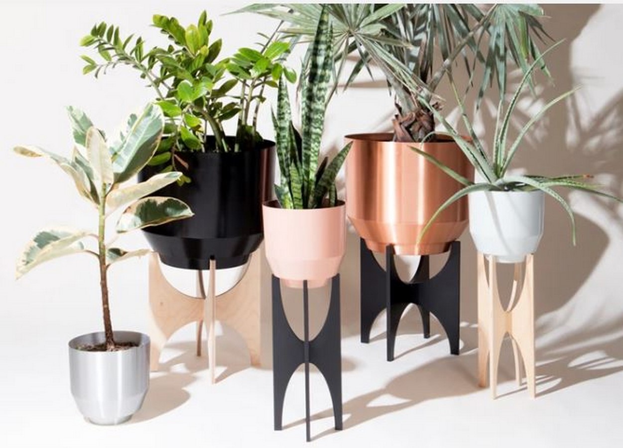Wooden planter stand - Sheet3
