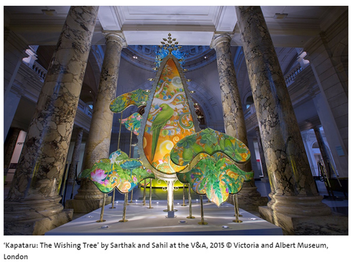 Installations: Kalpataru, the wishing tree: - Sheet1
