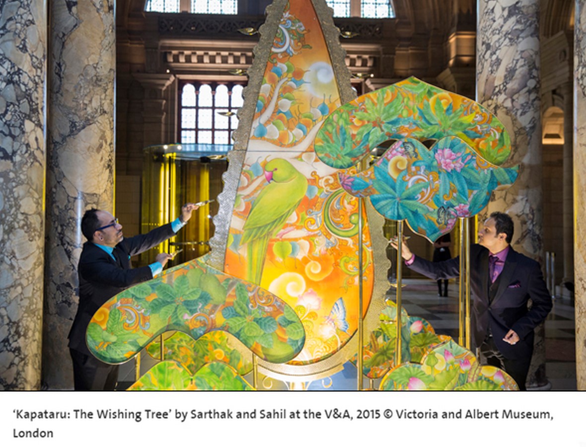 Installations: Kalpataru, the wishing tree: - Sheet2