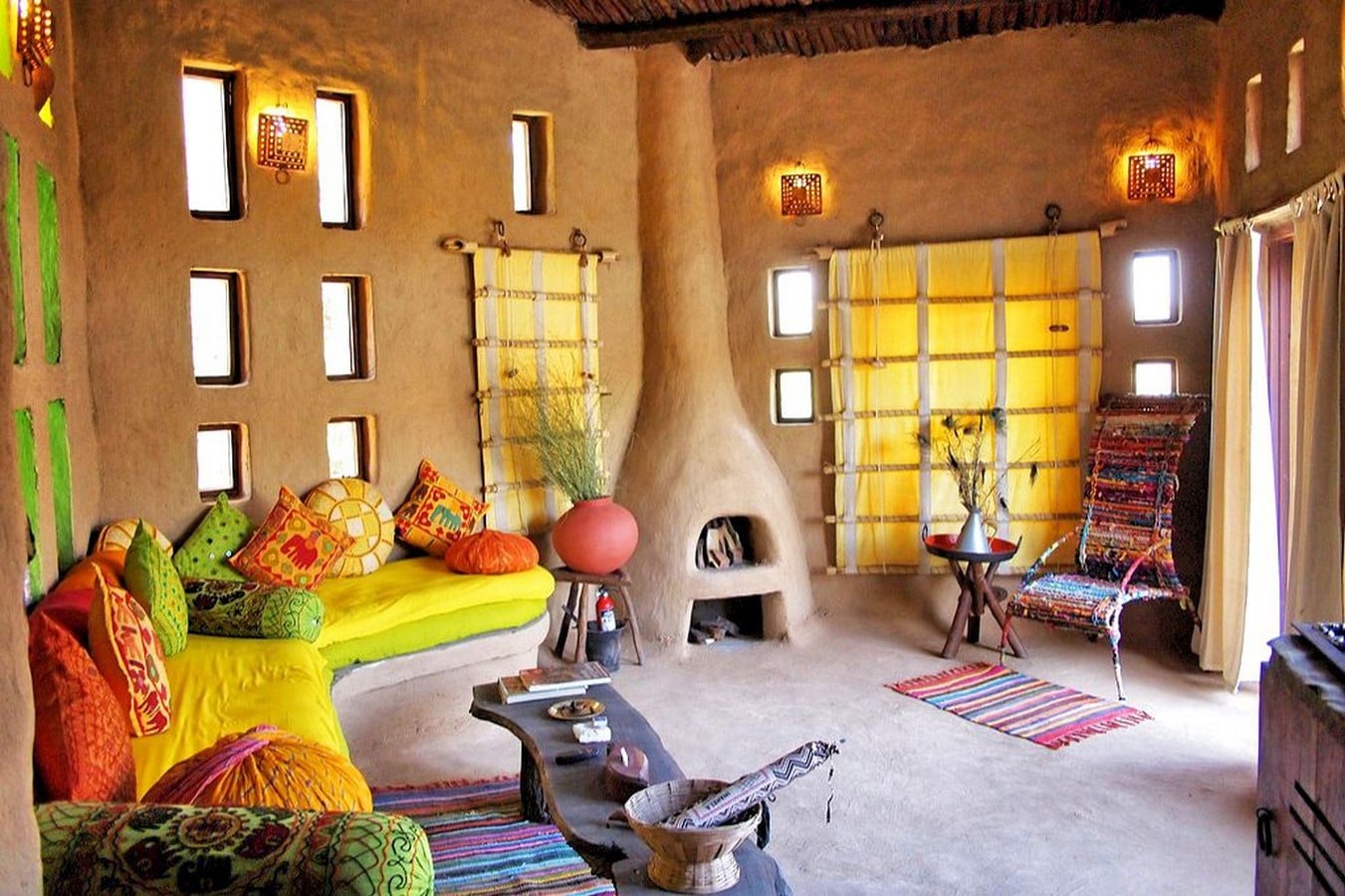 Interiors: Lakshman Sagar resort, Raipur: - Sheet2