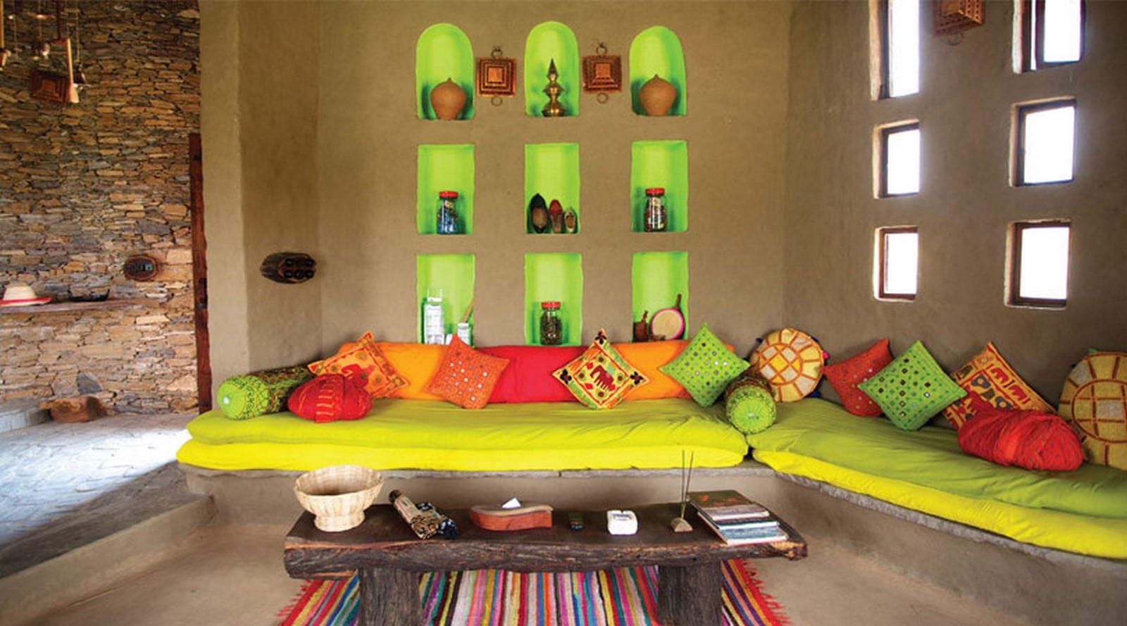 Interiors: Lakshman Sagar resort, Raipur: - Sheet3