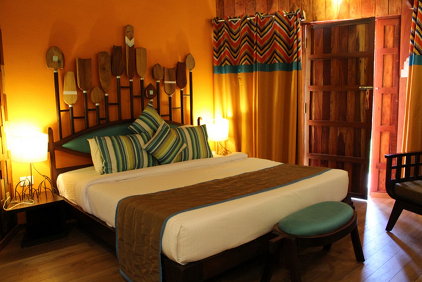 Interiors: Silver Sand resort, Neil Island - Sheet1