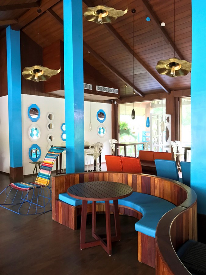 Restaurant revamp of Silversand resort, Havelock Island: - Sheet2