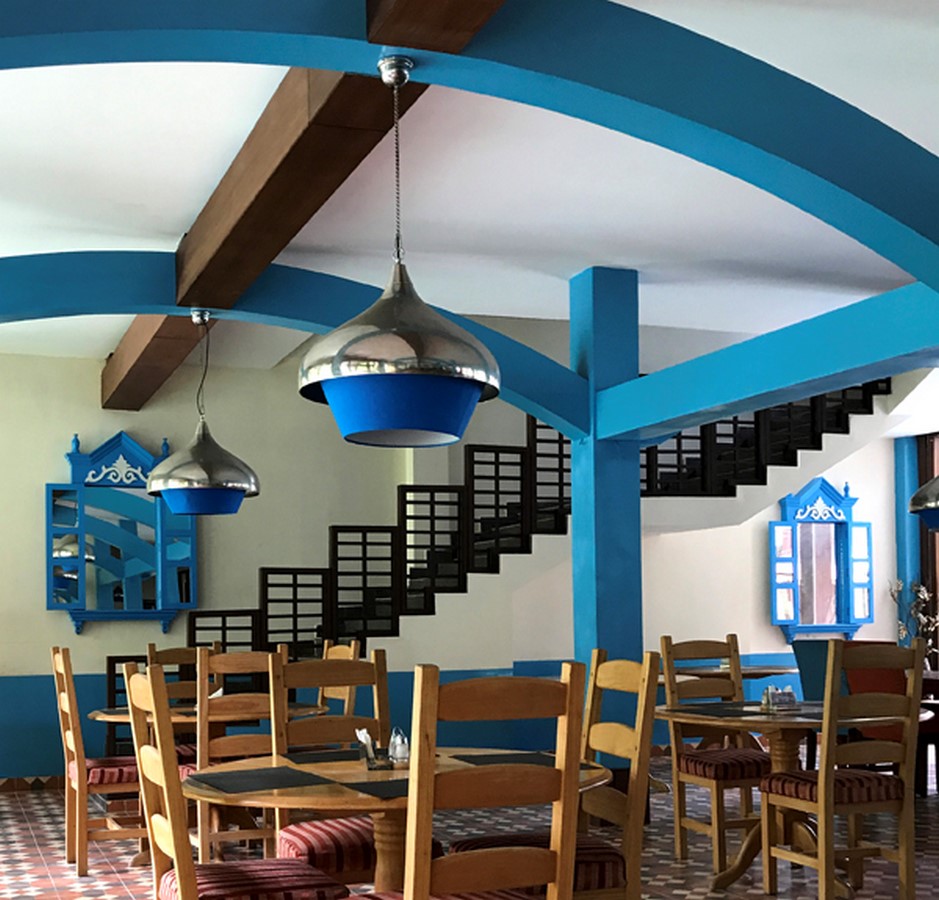Restaurant revamp of Silversand resort, Havelock Island: - Sheet3