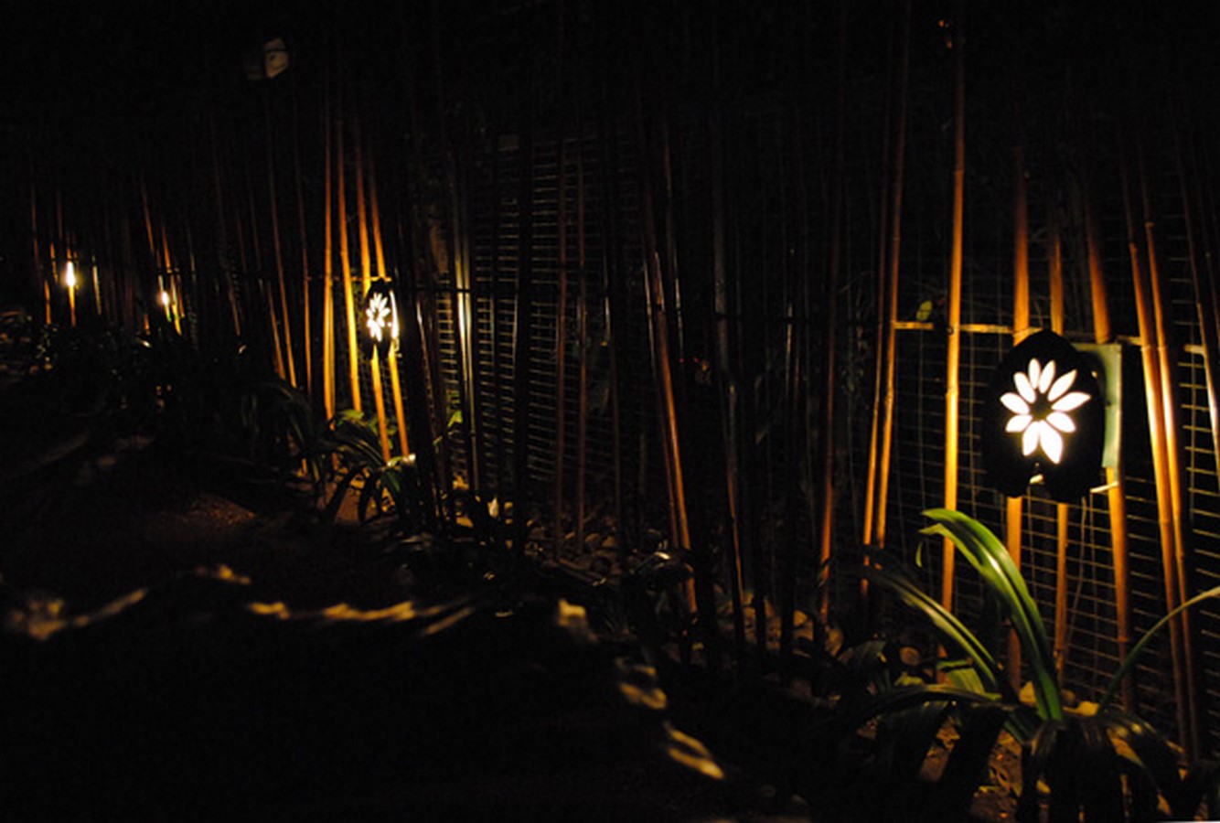 Interiors: The Lodi garden restaurant, New Delhi: - Sheet2