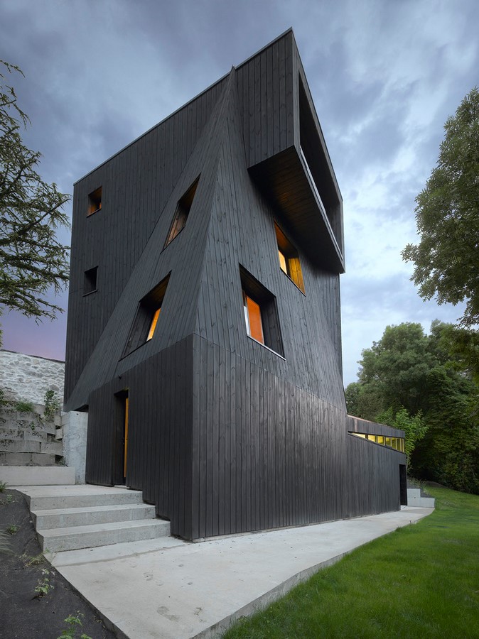 Saint-Ange Residency by Odile Decq: A silent piece of art - Sheet1