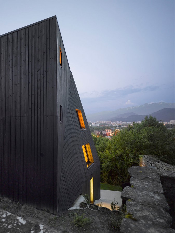 Saint-Ange Residency by Odile Decq: A silent piece of art - Sheet4