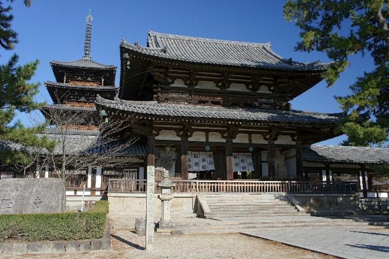 Horyuji Temple, Japan - Sheet1