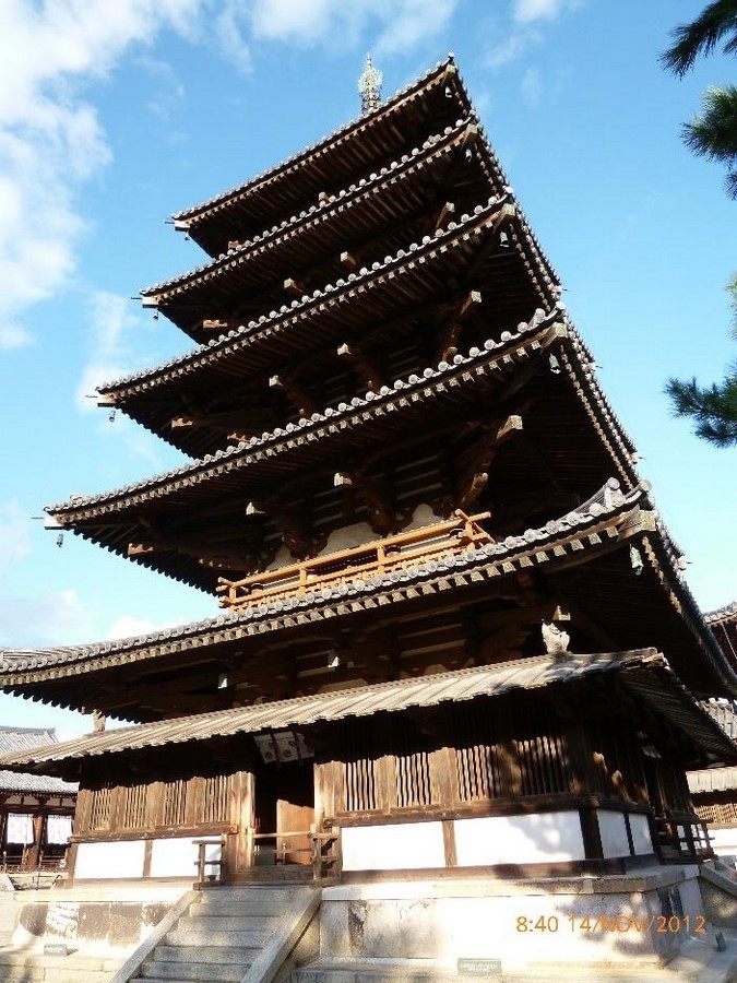 Horyuji Temple, Japan - Sheet2