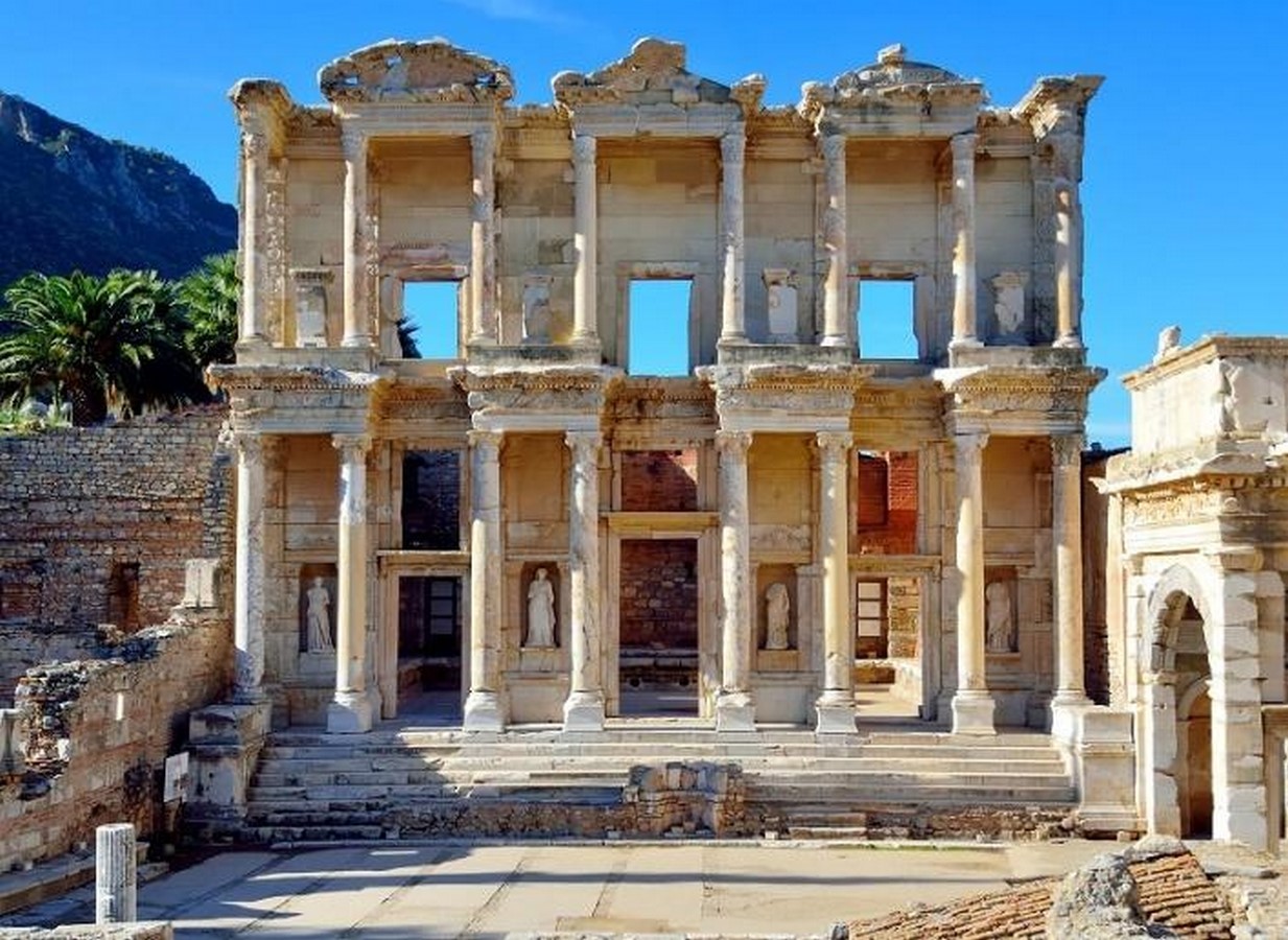 Library of Celsus, Turkey