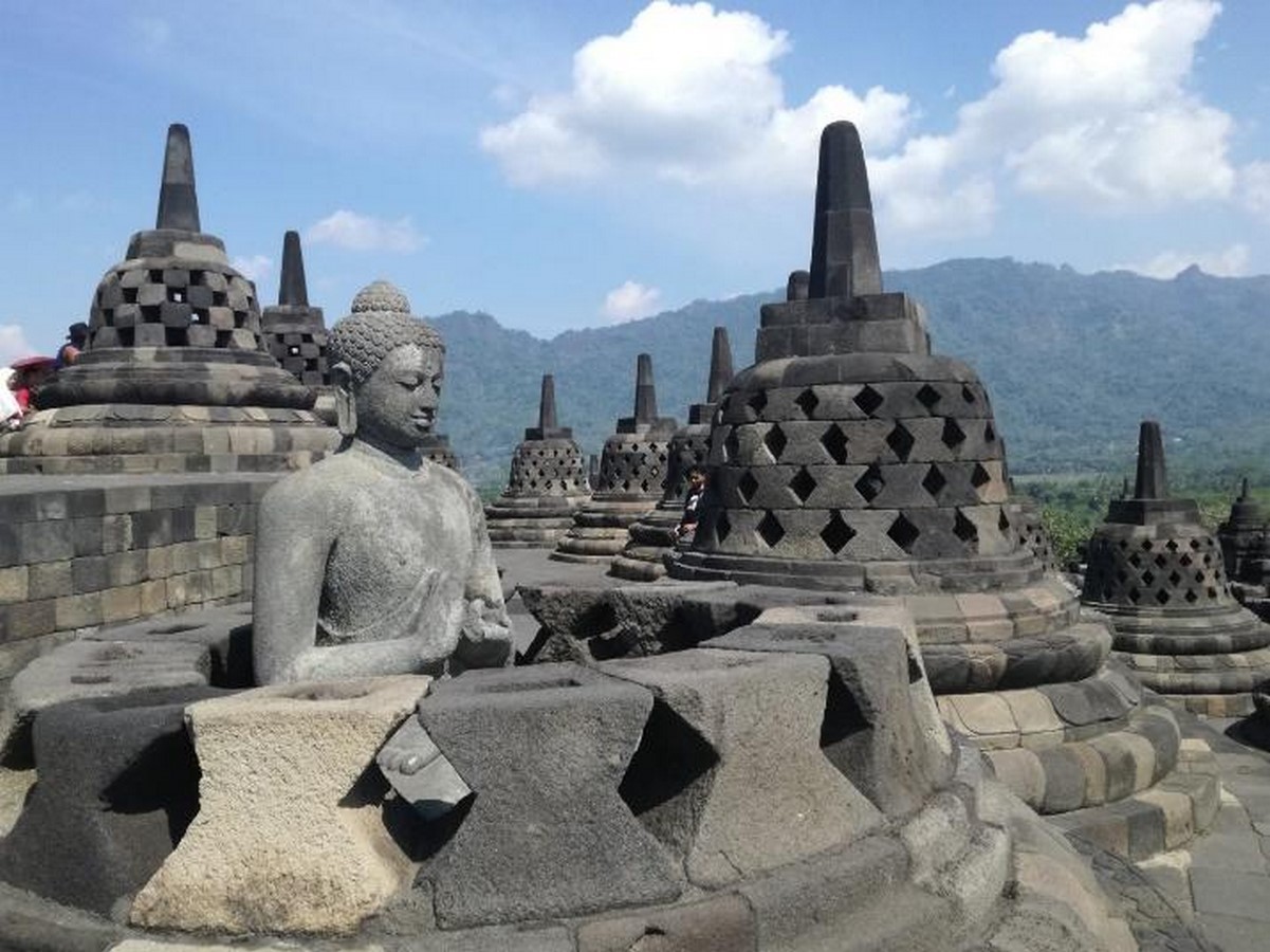Borobudur, Indonesia - Sheet2