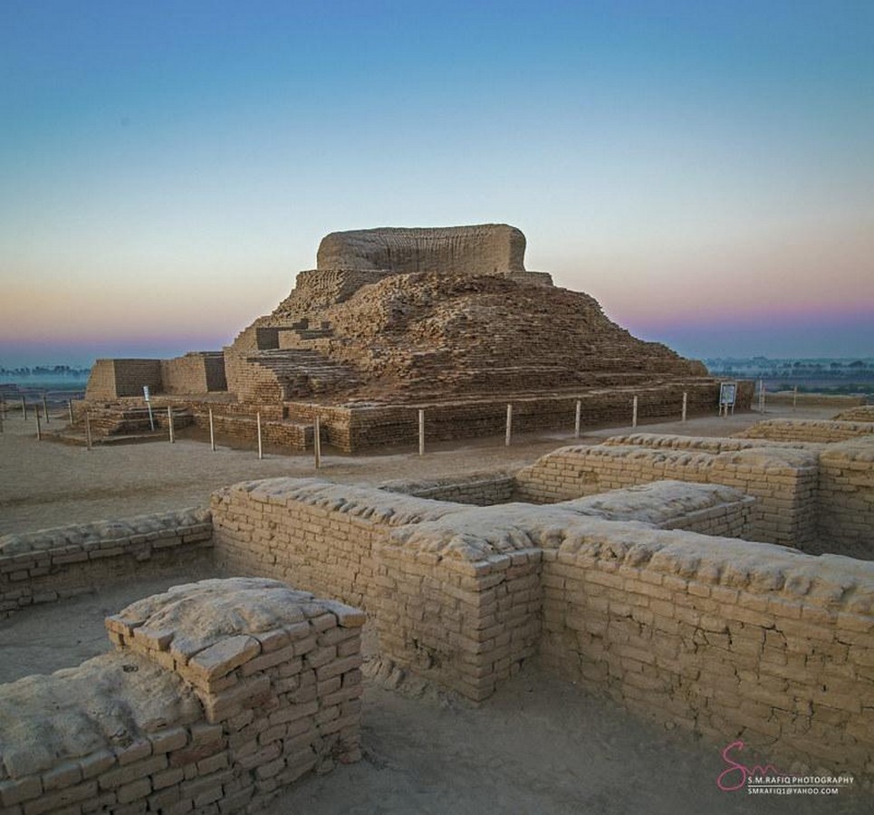 Mohenjo-Daro, Pakistan - Sheet2