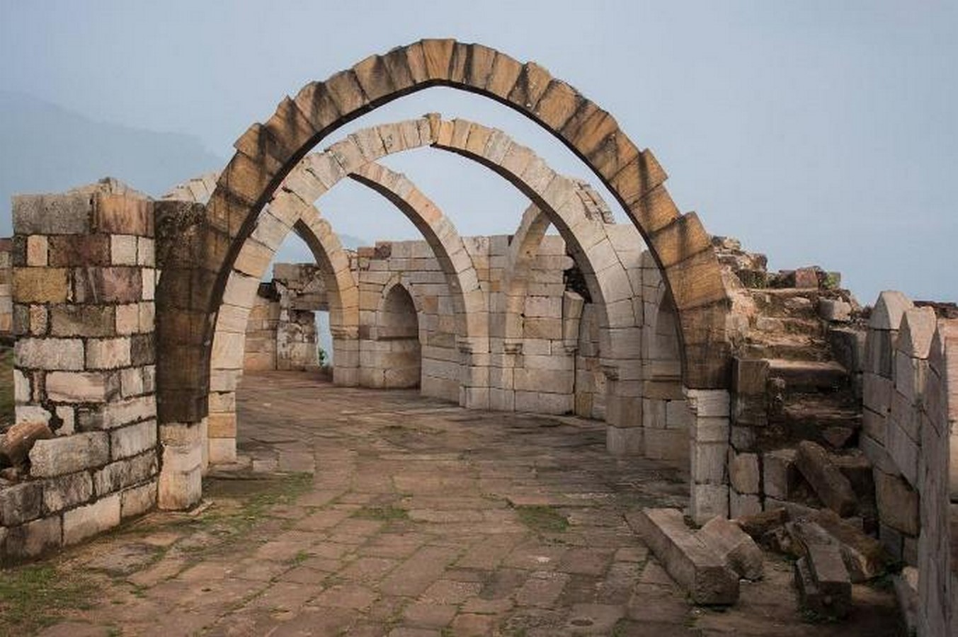 Champaner-Pavagadh archeological park, India - Sheet1