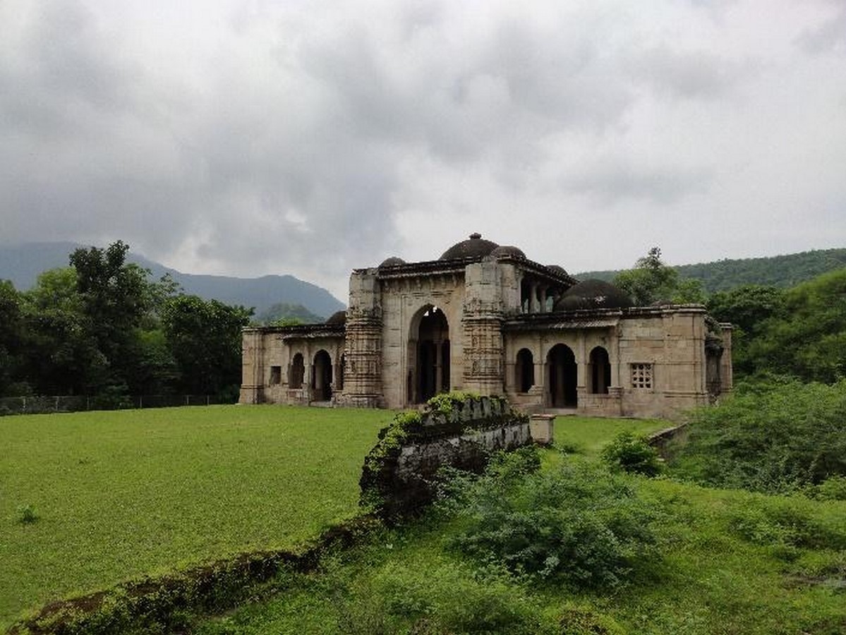 Champaner-Pavagadh archeological park, India - Sheet2