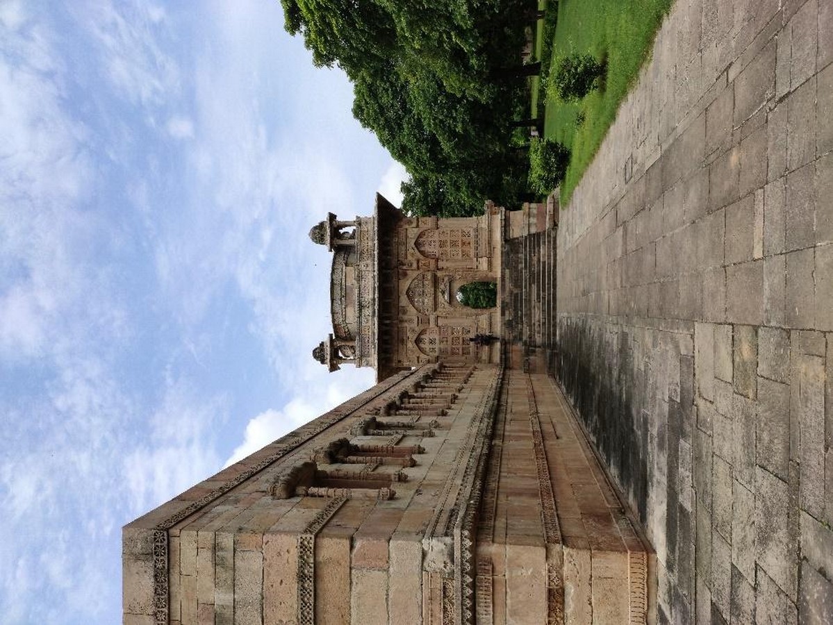 Champaner-Pavagadh archeological park, India - Sheet3