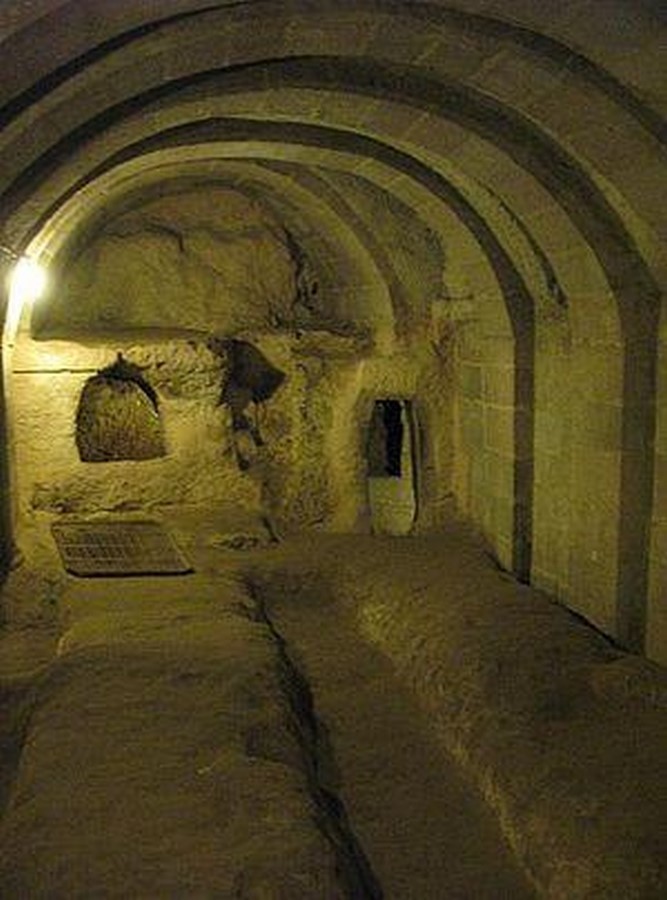 Derinkuyu underground city, Turkey - Sheet1