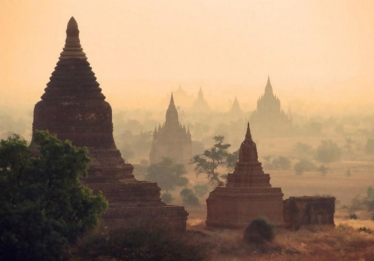 Bagan Temples, Myanmar - Sheet1