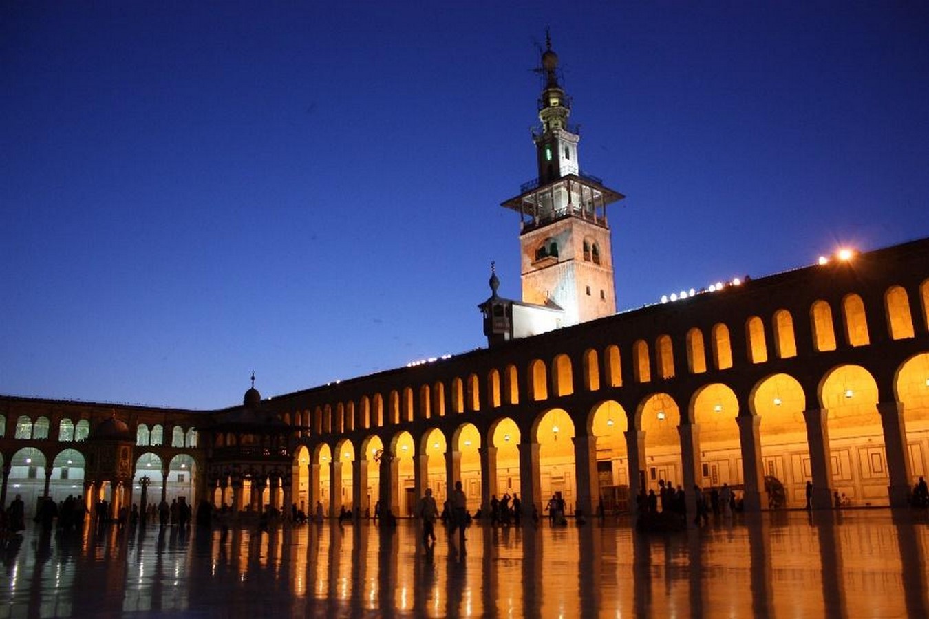 The great mosque of Damascus, Syria - Sheet1