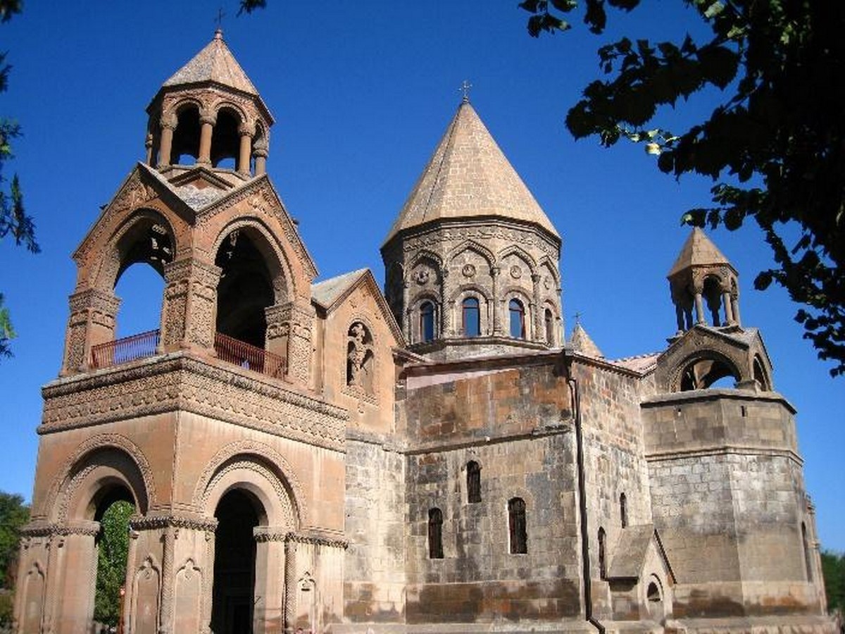 Etchmiadzin cathedral, Armenia - Sheet1