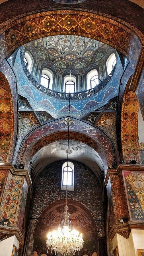Etchmiadzin cathedral, Armenia - Sheet2