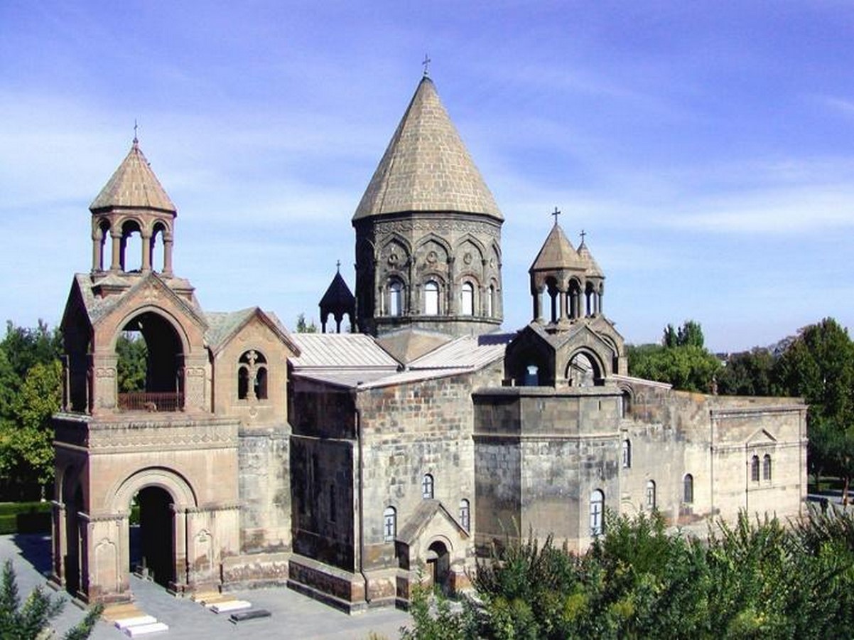 Etchmiadzin cathedral, Armenia - Sheet3