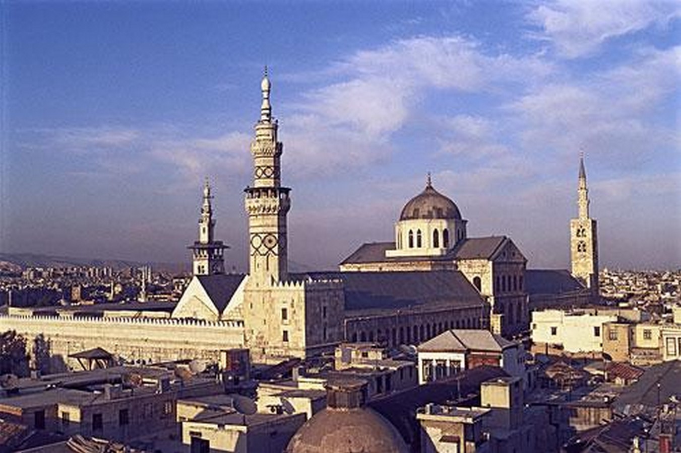 The great mosque of Damascus, Syria - Sheet2