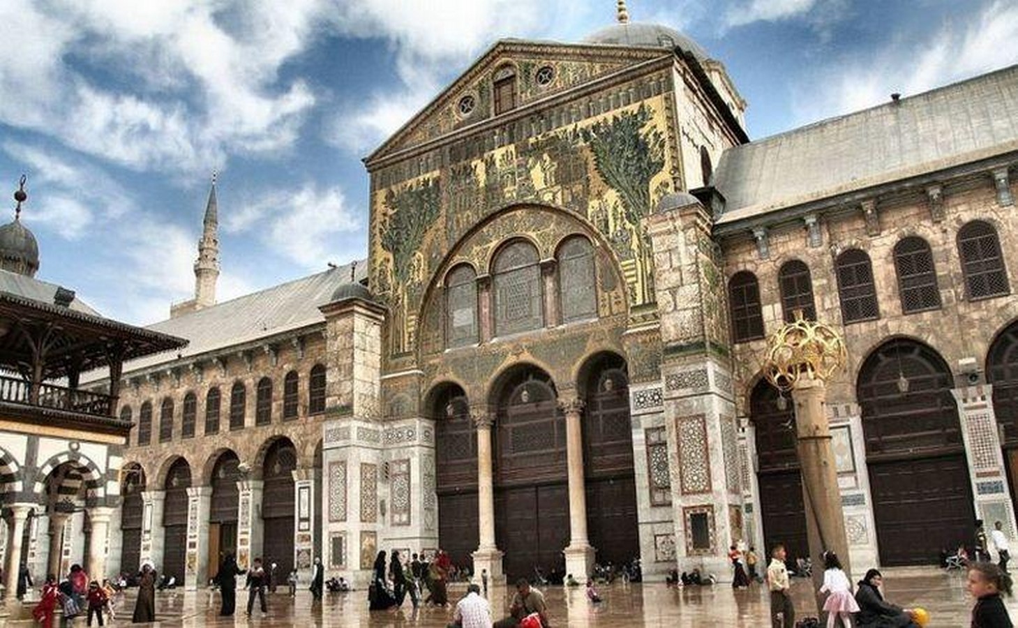The great mosque of Damascus, Syria - Sheet3