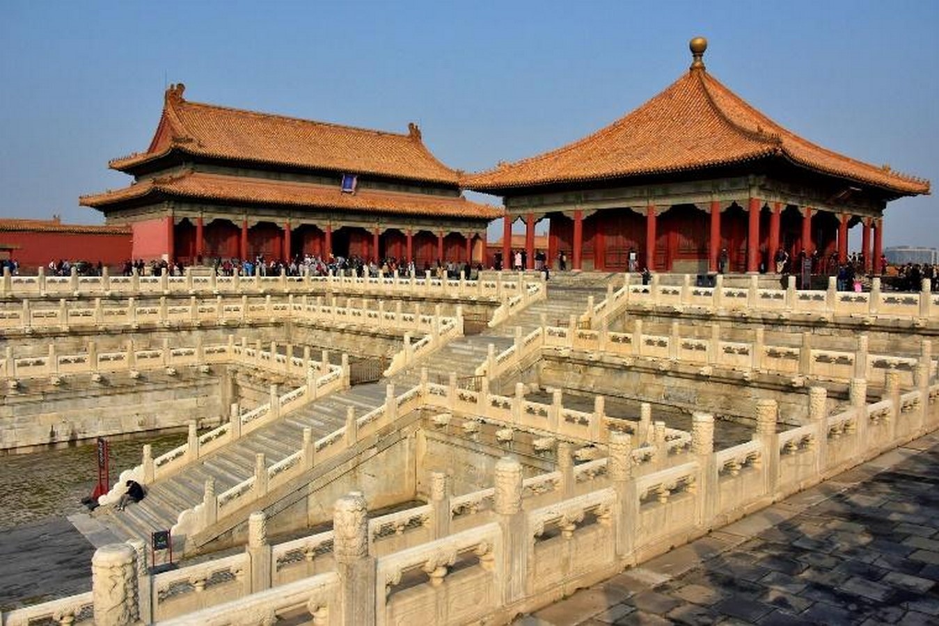 The Forbidden City, China - Sheet1