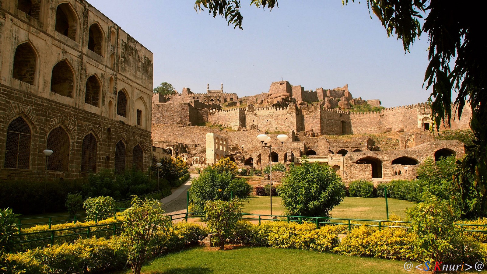 Golconda Fort - Sheet1