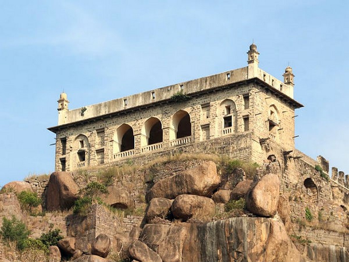 Golconda Fort - Sheet3