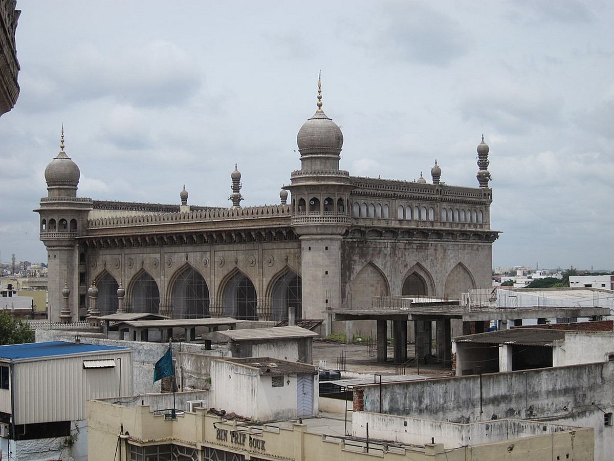 Mecca Mosque - Sheet1