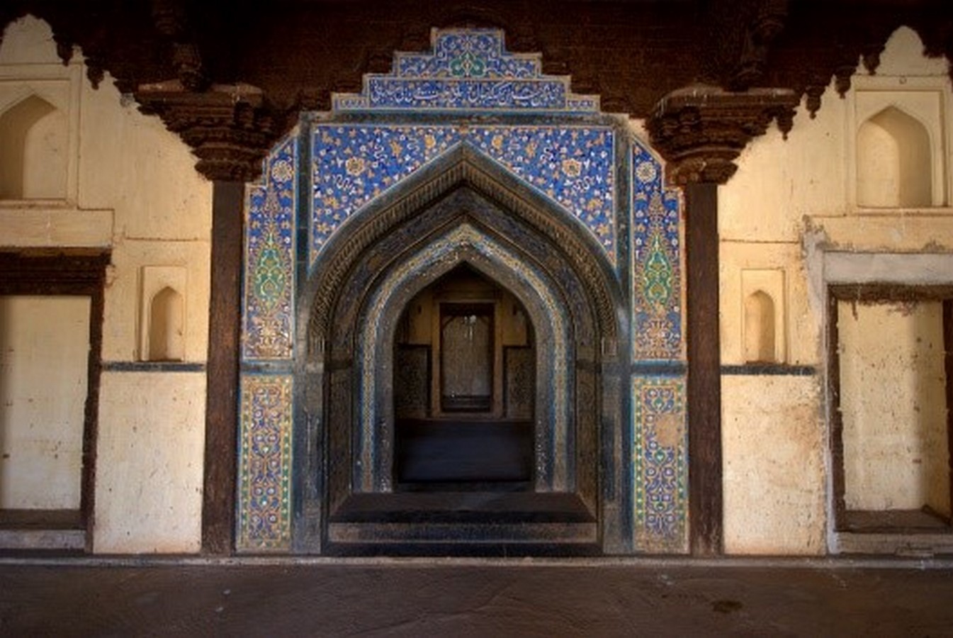 Rangeen Mahal in Bidar Fort - Sheet1