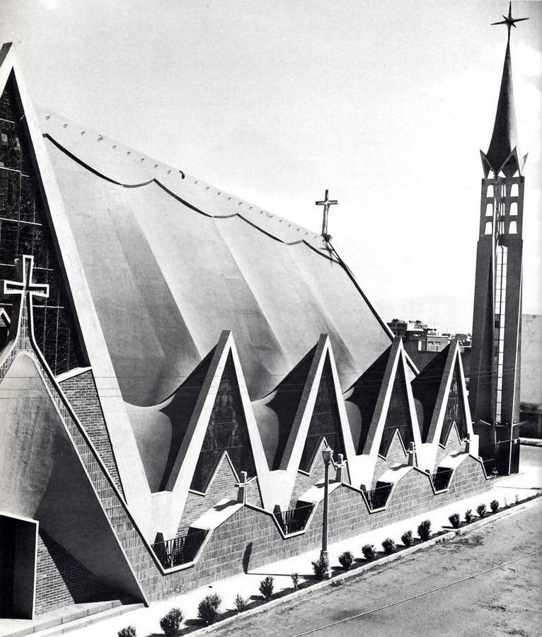Church of Our Lady of the Miraculous Medal, Mexico City, Mexico - Sheet1