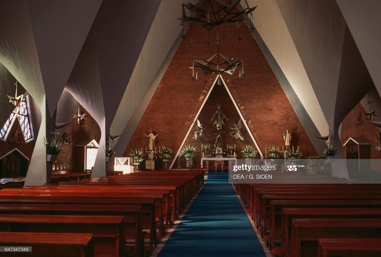 Church of Our Lady of the Miraculous Medal, Mexico City, Mexico - Sheet3