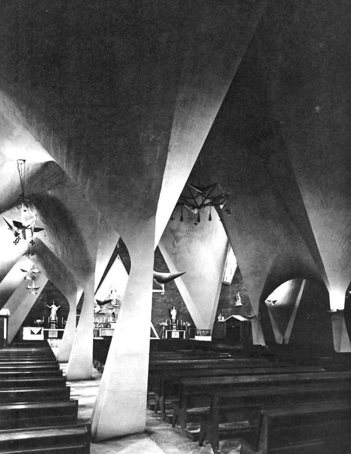 Church of Our Lady of the Miraculous Medal, Mexico City, Mexico - Sheet4
