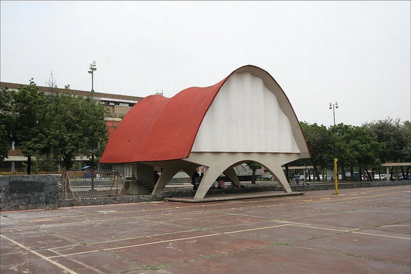 Cosmic Rays Pavilion, Mexico City, Mexico - Sheet1