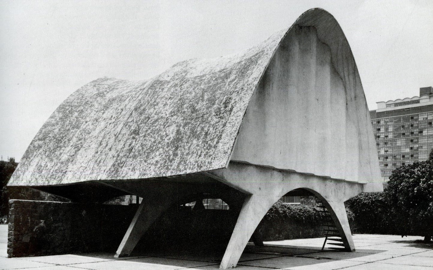 Cosmic Rays Pavilion, Mexico City, Mexico - Sheet3