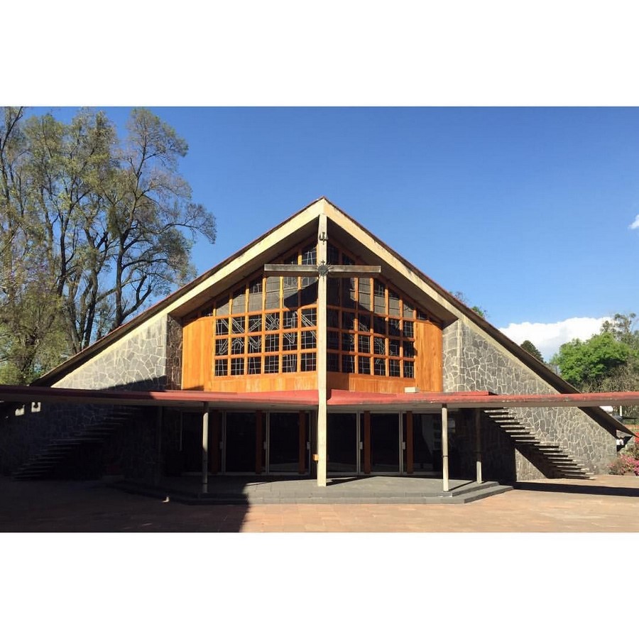El Atillo Chapel, Mexico City, Mexico - Sheet1