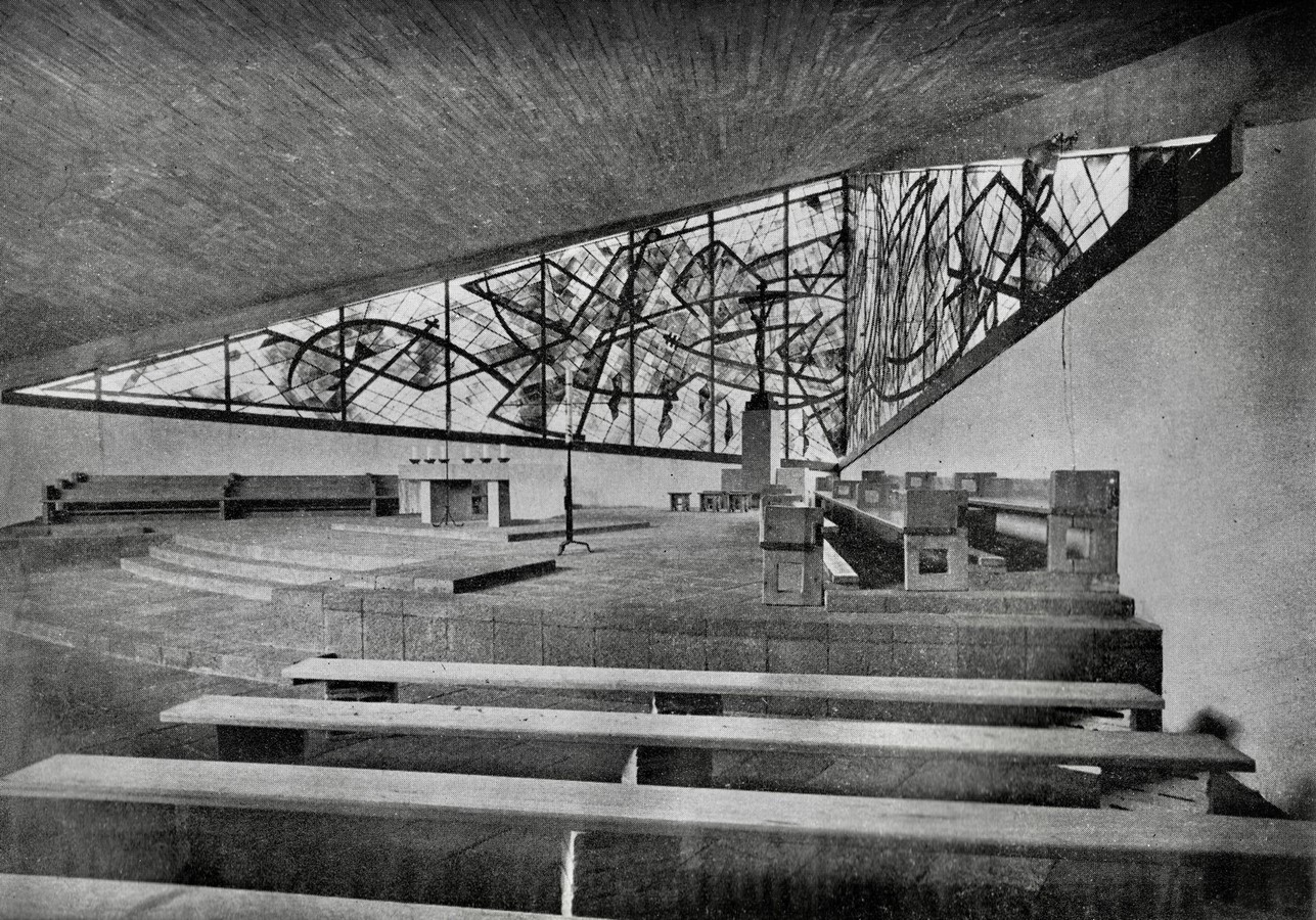 El Atillo Chapel, Mexico City, Mexico - Sheet3