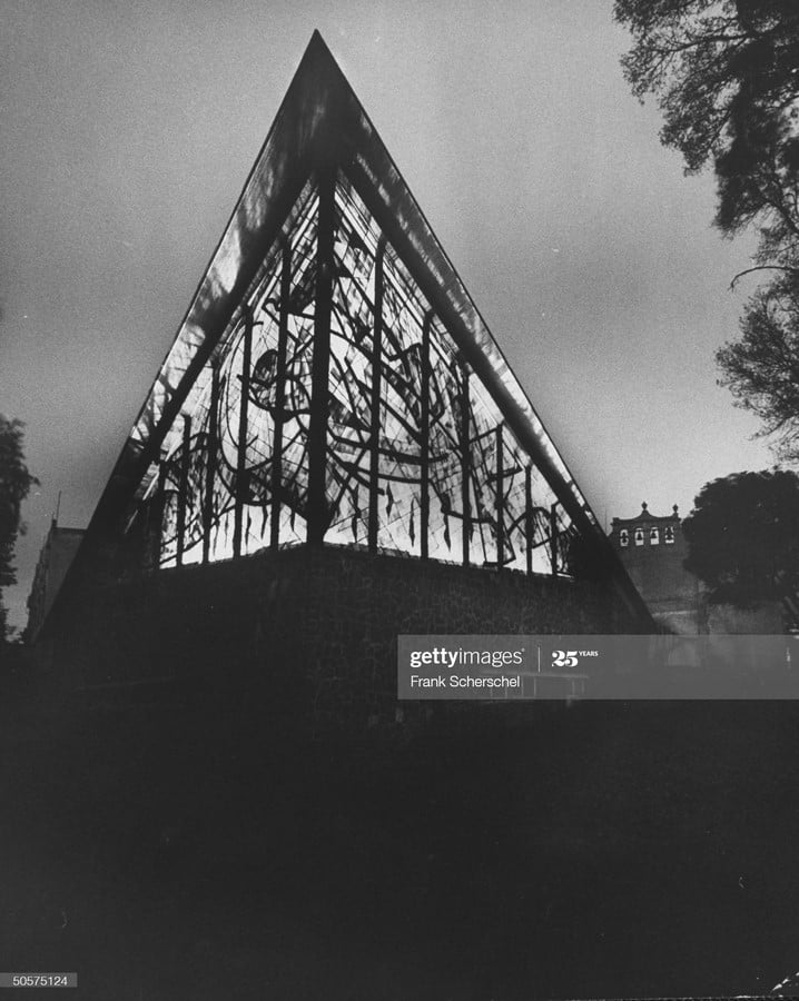 El Atillo Chapel, Mexico City, Mexico - Sheet4