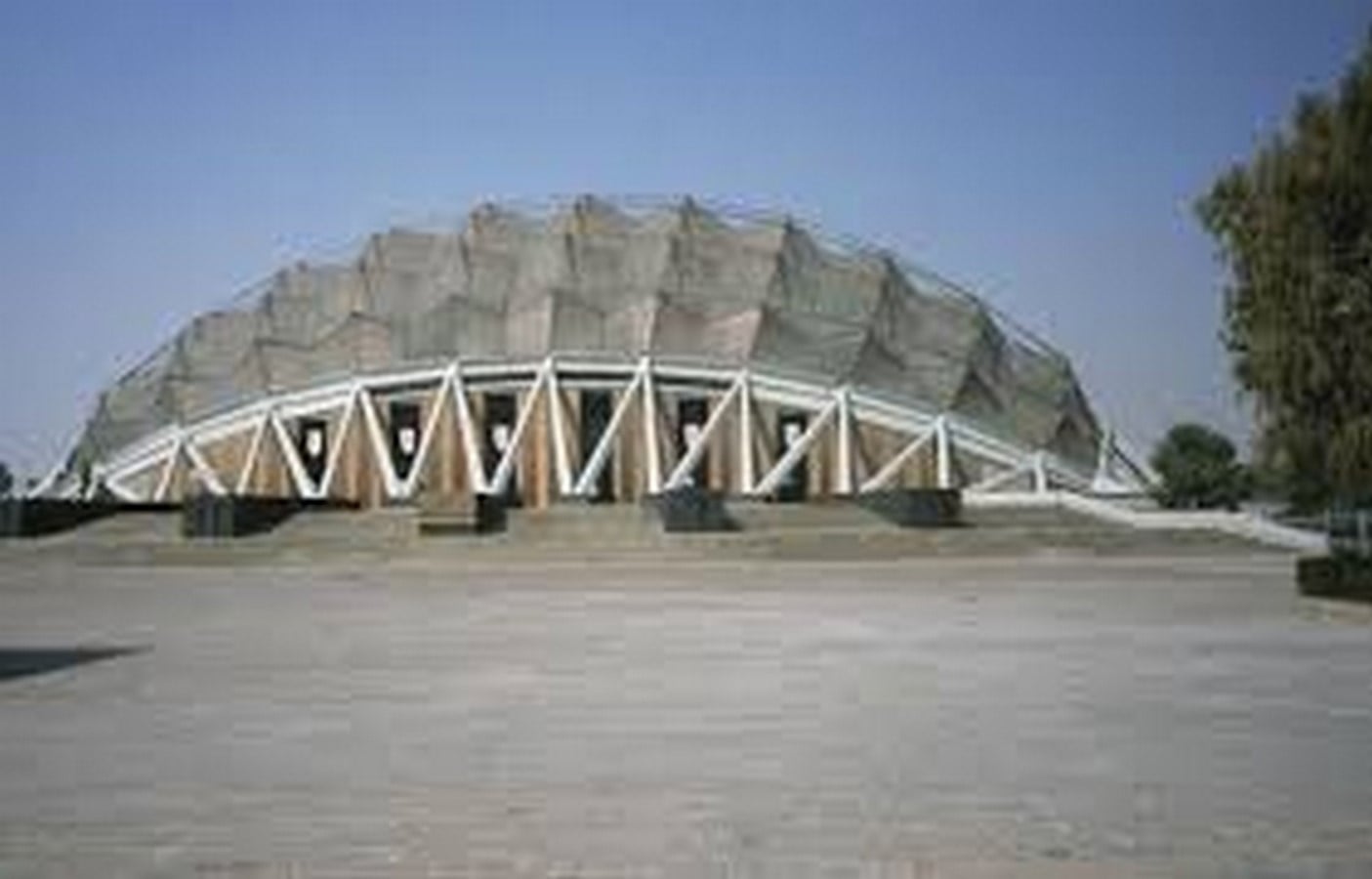 Palace of Sports built for Olympic games, Mexico City, Mexico - Sheet1