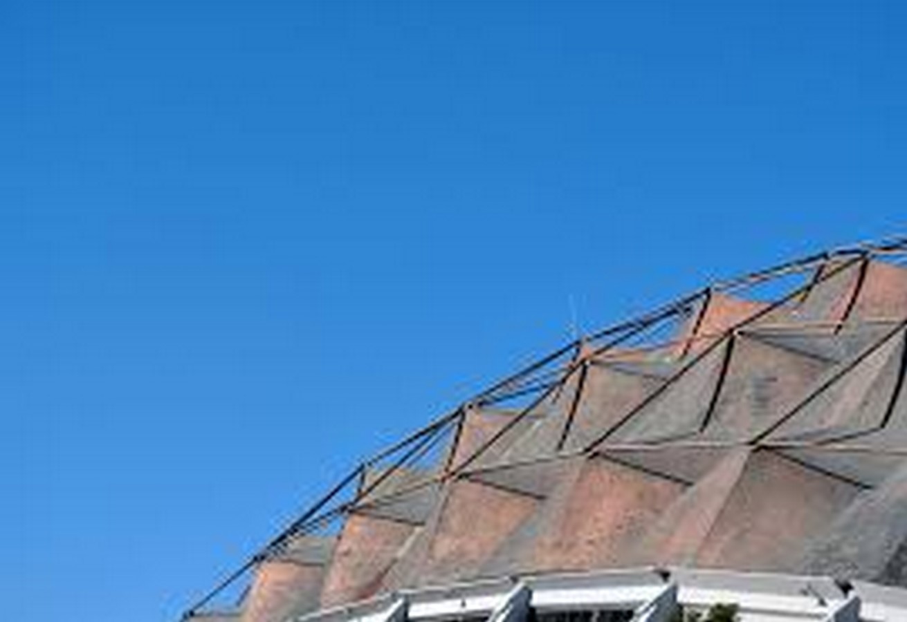 Palace of Sports built for Olympic games, Mexico City, Mexico - Sheet2