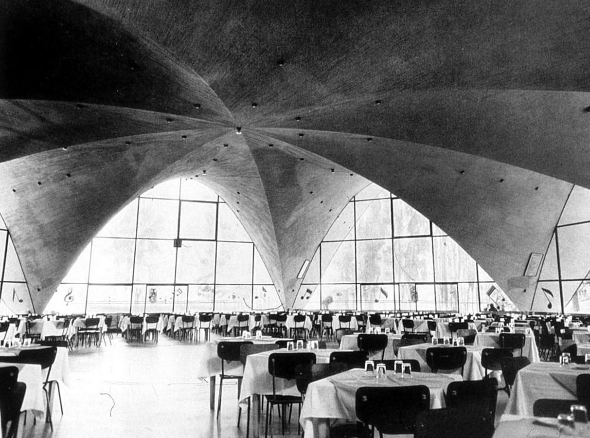Restaurant Los Manantiales, Mexico City, Mexico - Sheet1