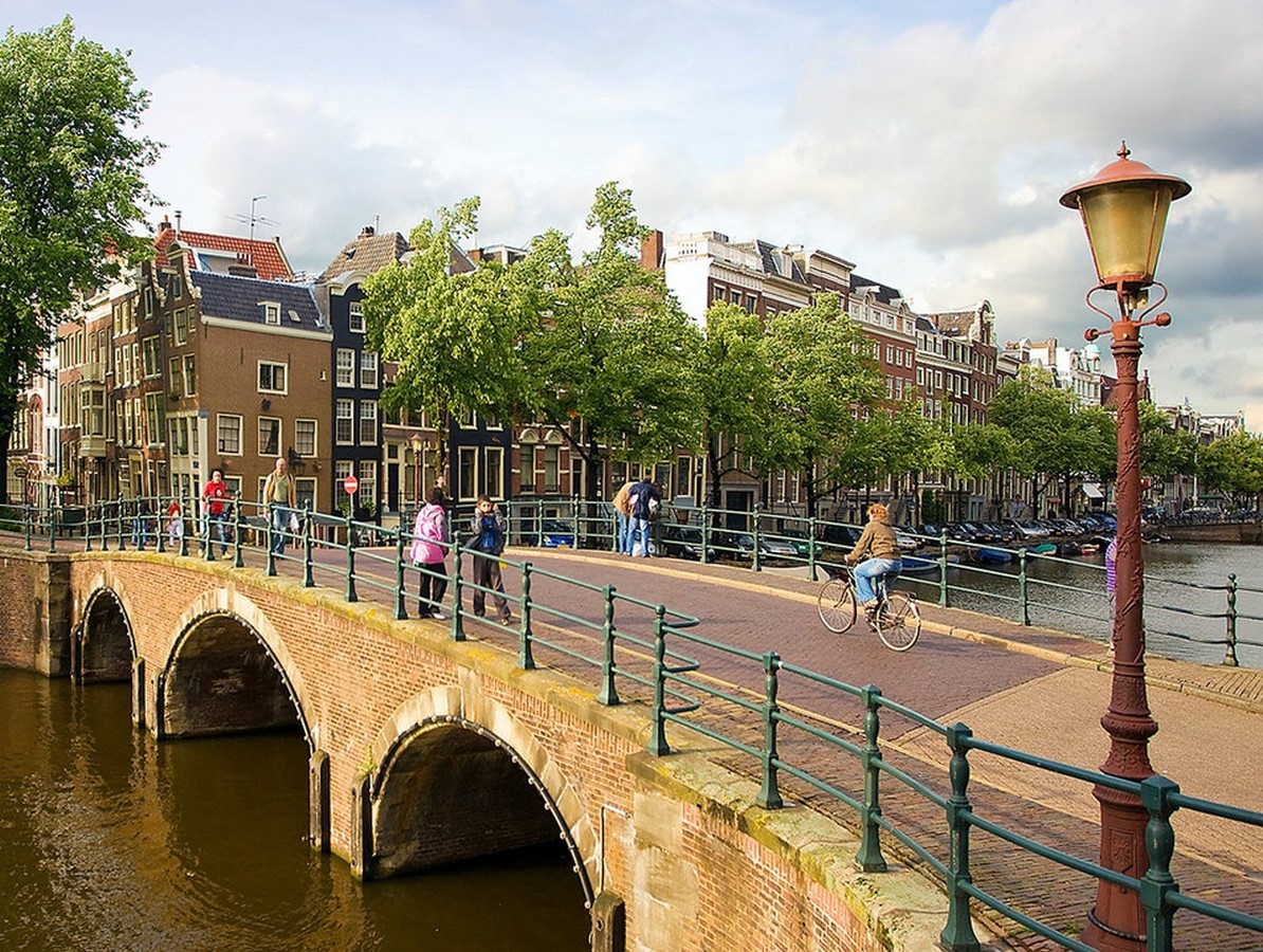 The canal belt of Amsterdam - Sheet1