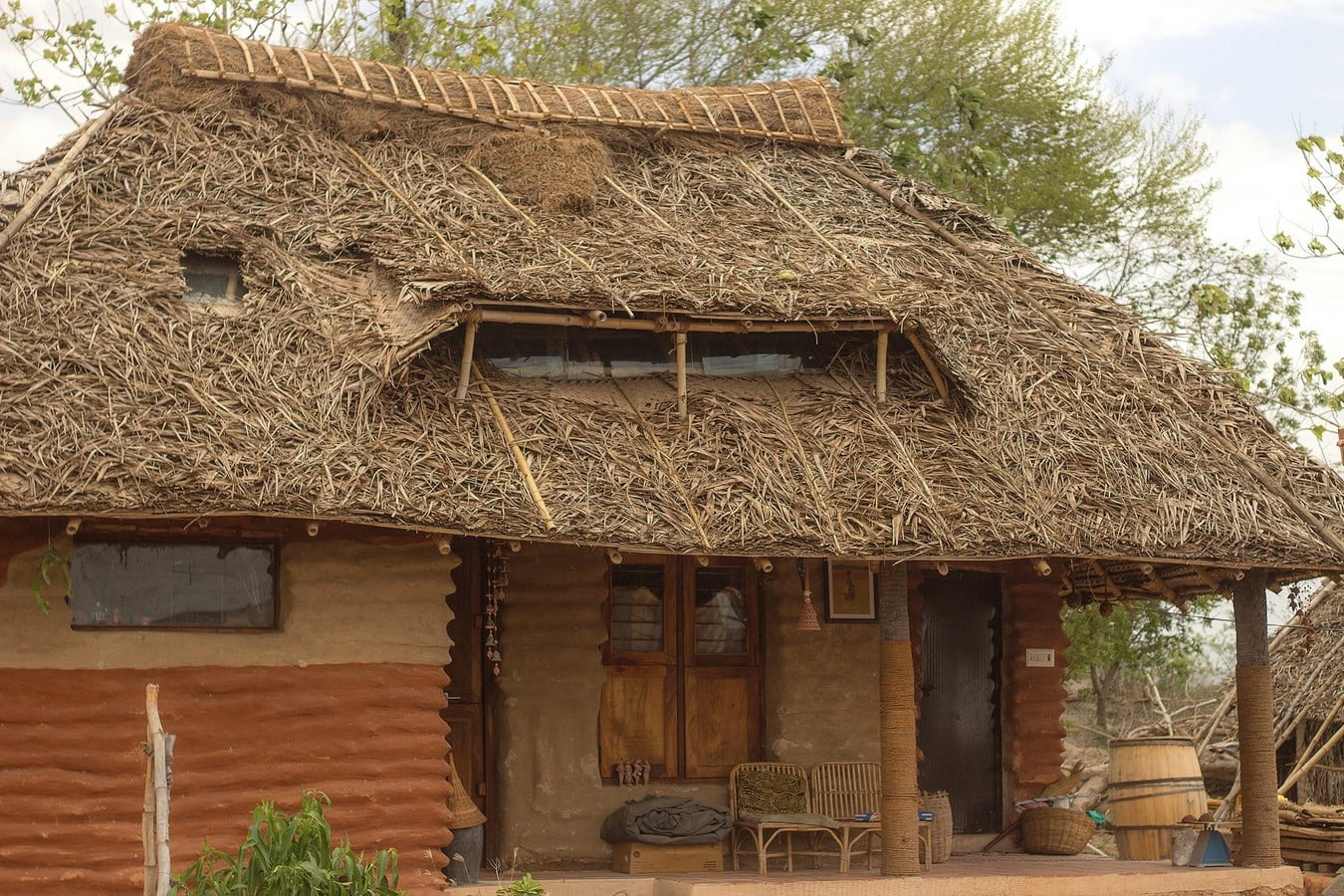 EARTHBAG HOME, TIRUVANNAMALAI, TAMIL NADU - Sheet1