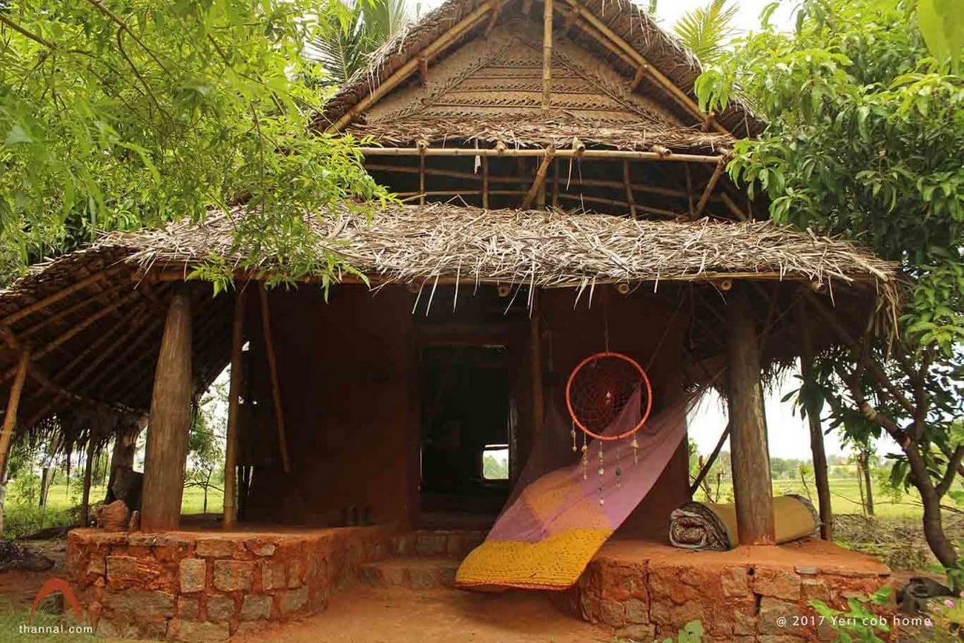 ERIKAI COB HOME, ANANDAVANAM, TAMIL NADU - Sheet1