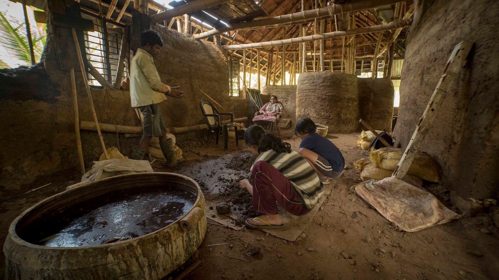 A FARMER’S HOME, ATTAPPADI, KERALA - Sheet2
