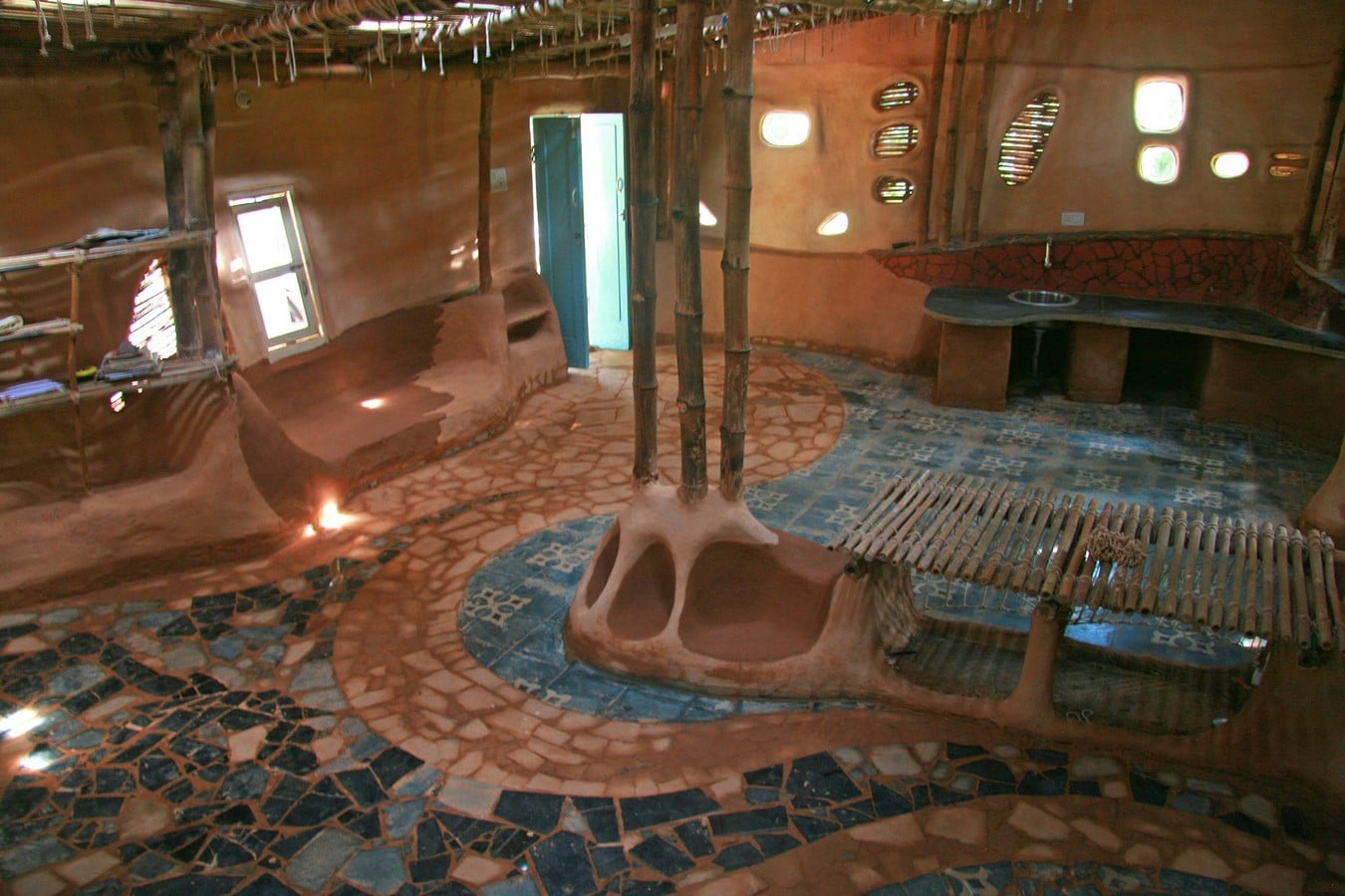 WATTLE & DAUB COTTAGE, BANGALORE, KARNATAKA - Sheet2