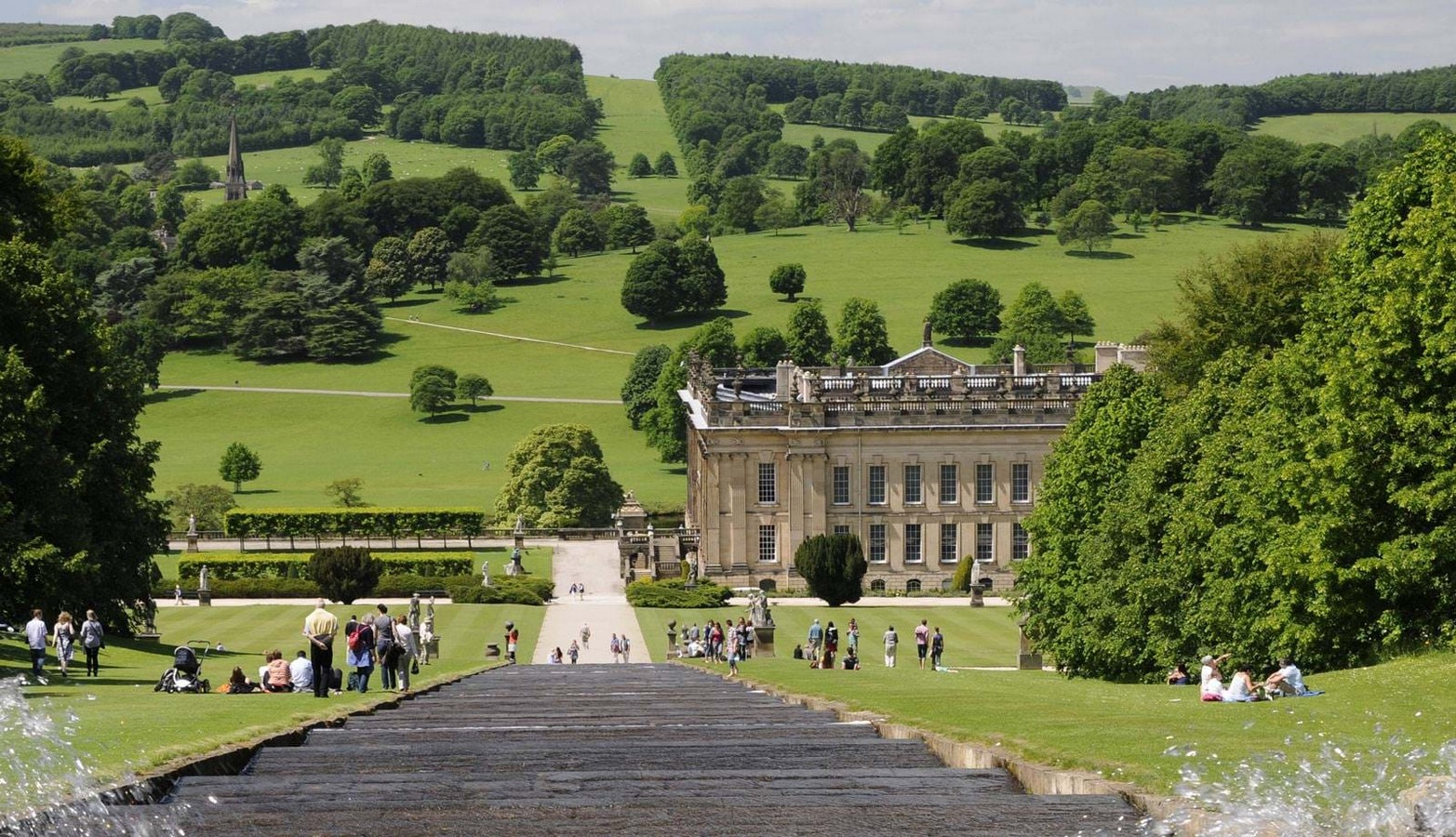 Chatsworth, Derbyshire - Sheet2