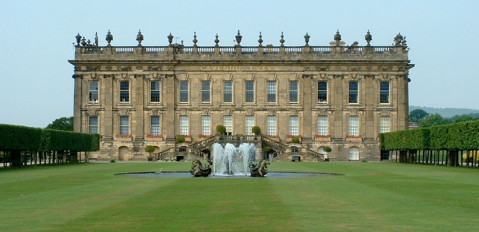 Chatsworth, Derbyshire - Sheet3